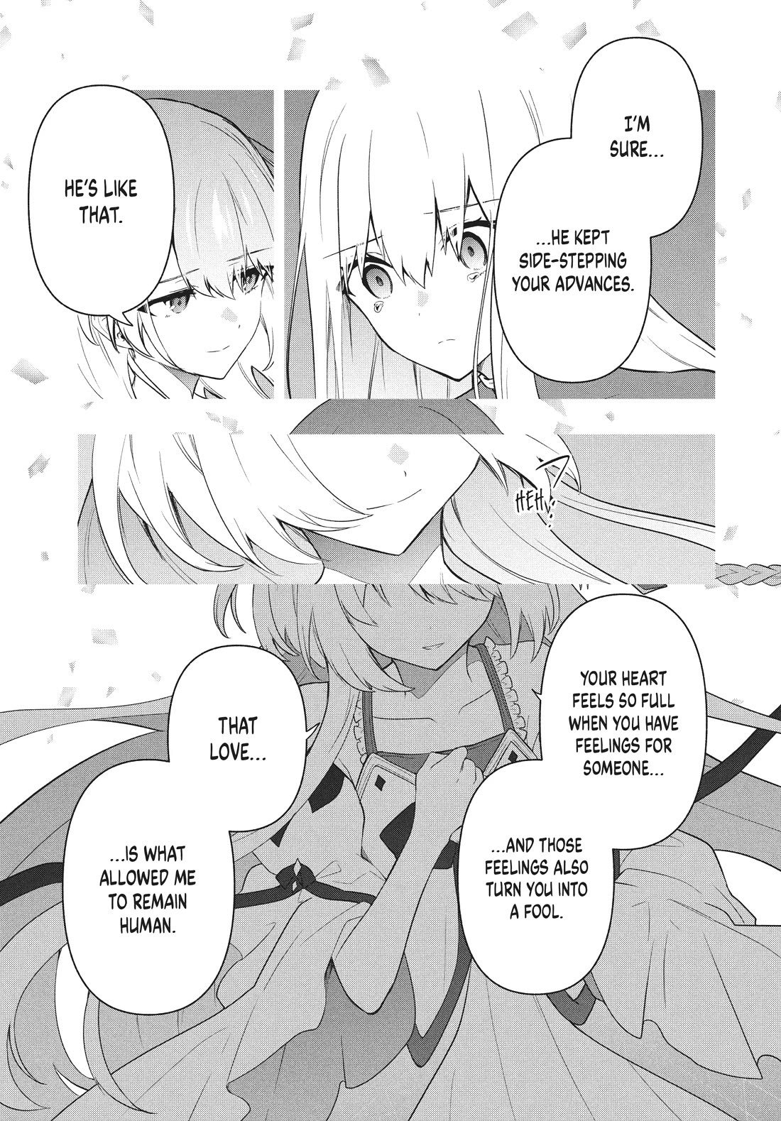 SIX PRINCESSES FALL IN LOVE WITH GOD GUARDIAN Chapter 83 11